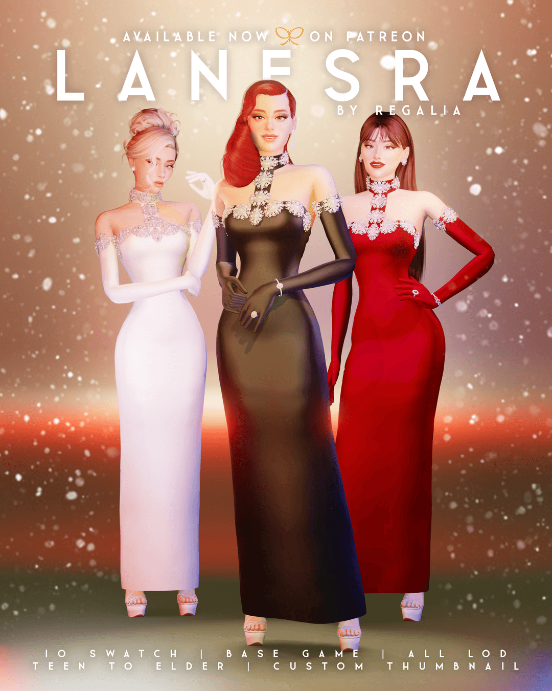 Скриншот мода Платье Lanesra Dress